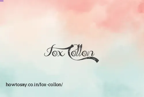 Fox Collon