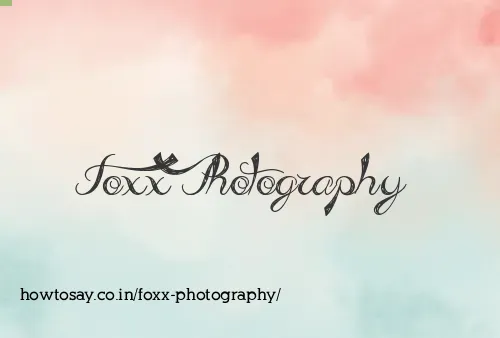 Foxx Photography