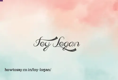 Foy Logan