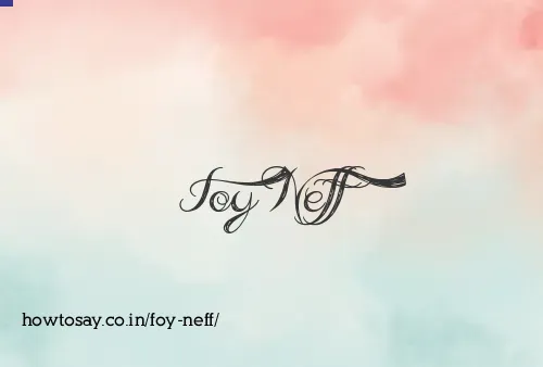 Foy Neff