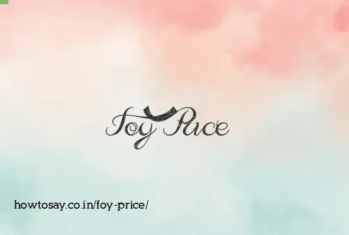 Foy Price
