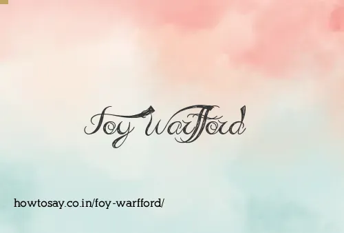 Foy Warfford