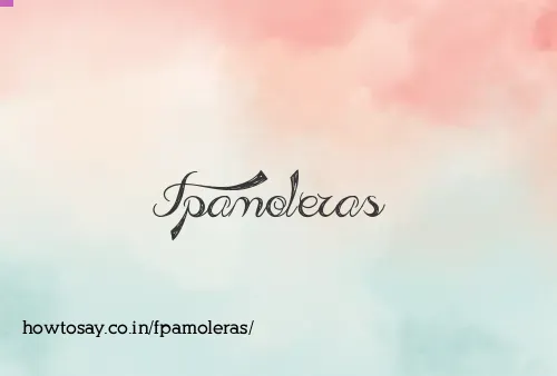 Fpamoleras