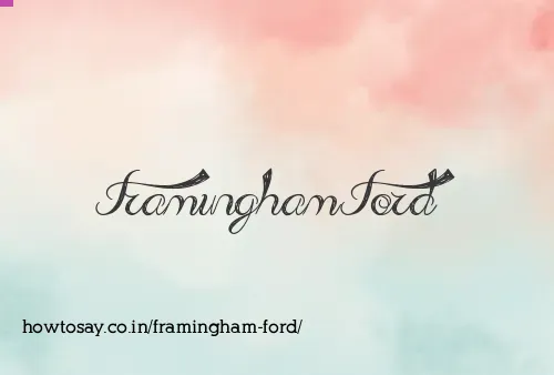 Framingham Ford