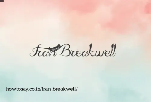 Fran Breakwell