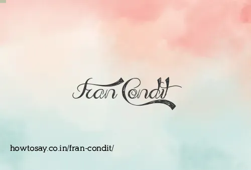 Fran Condit