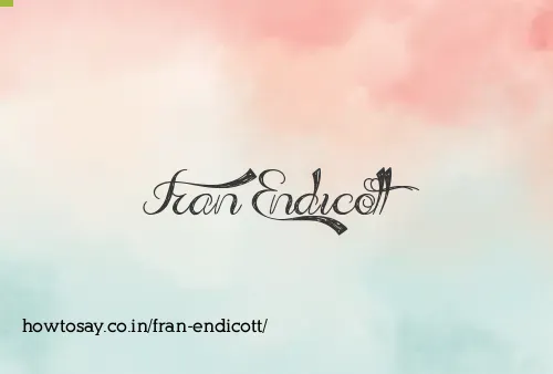 Fran Endicott