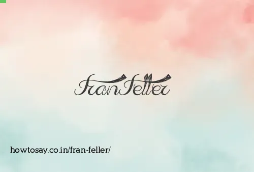 Fran Feller