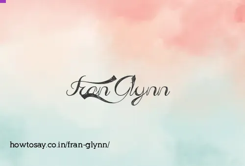 Fran Glynn