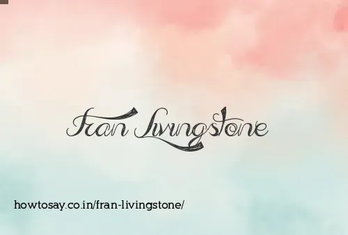 Fran Livingstone