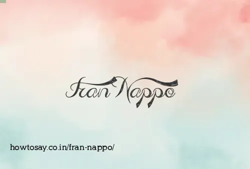 Fran Nappo