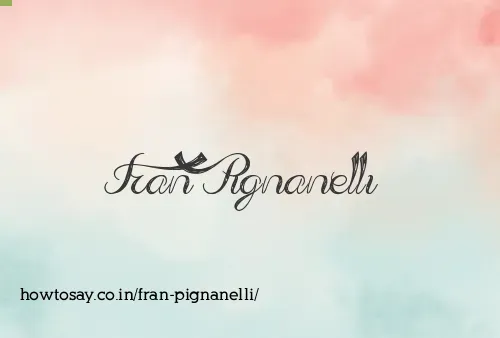 Fran Pignanelli