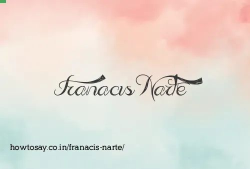 Franacis Narte