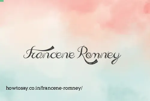 Francene Romney