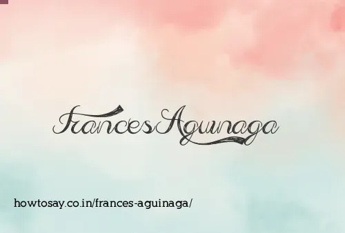 Frances Aguinaga
