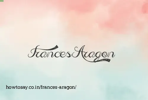 Frances Aragon