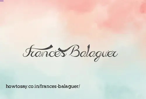 Frances Balaguer