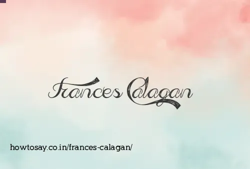 Frances Calagan