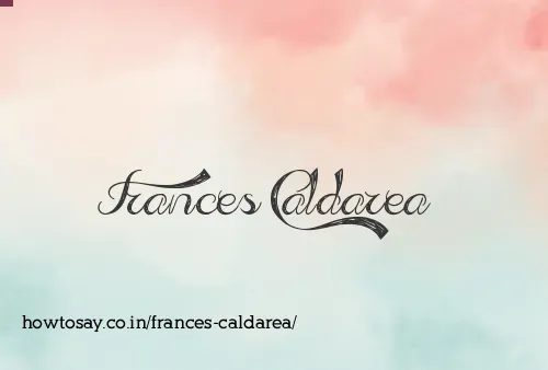 Frances Caldarea