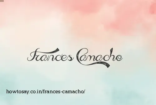 Frances Camacho