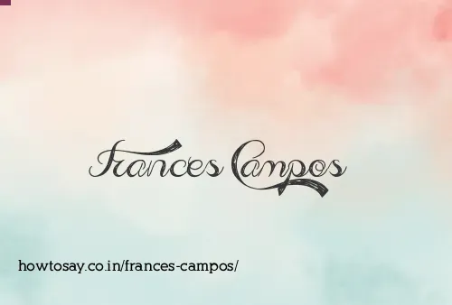 Frances Campos