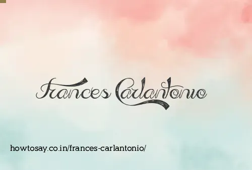 Frances Carlantonio