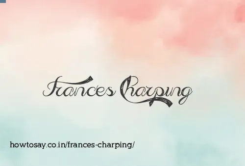 Frances Charping