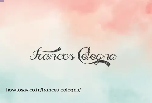 Frances Cologna