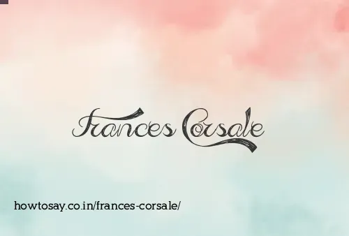 Frances Corsale