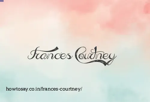 Frances Courtney