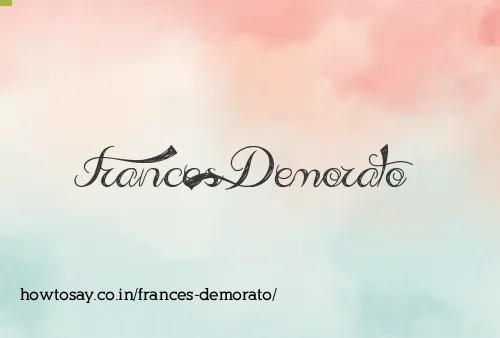 Frances Demorato