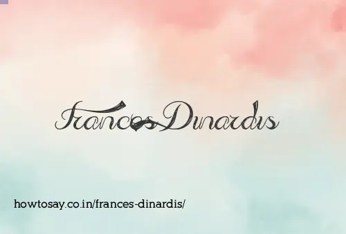 Frances Dinardis