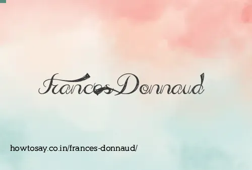 Frances Donnaud