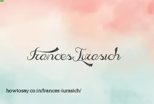 Frances Iurasich