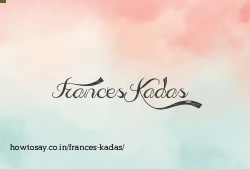 Frances Kadas