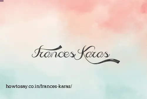 Frances Karas