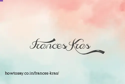 Frances Kras