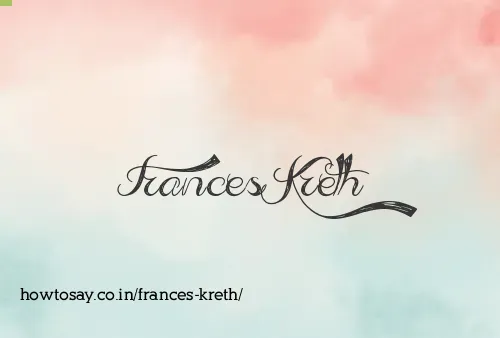Frances Kreth