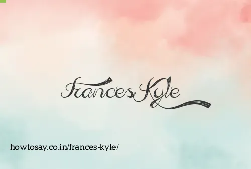Frances Kyle