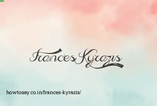 Frances Kyrazis