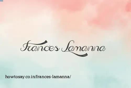 Frances Lamanna