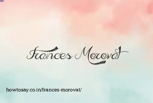Frances Morovat