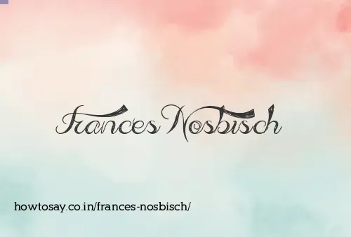 Frances Nosbisch