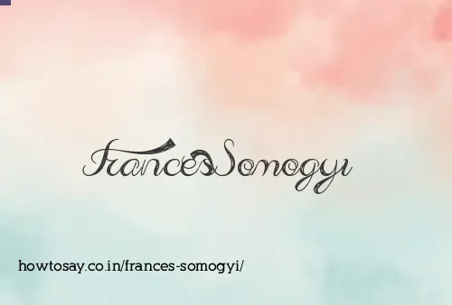 Frances Somogyi