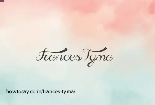 Frances Tyma