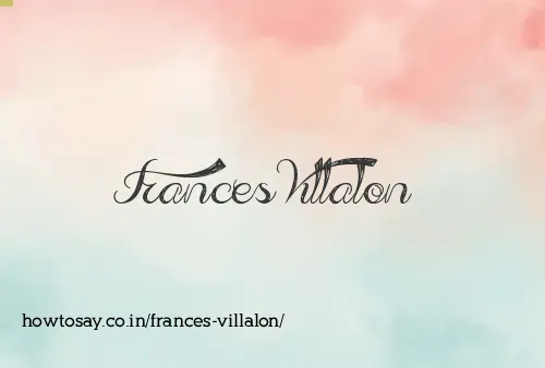 Frances Villalon