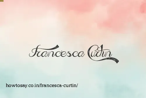 Francesca Curtin