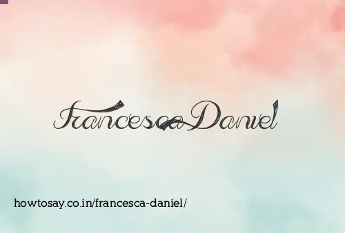 Francesca Daniel