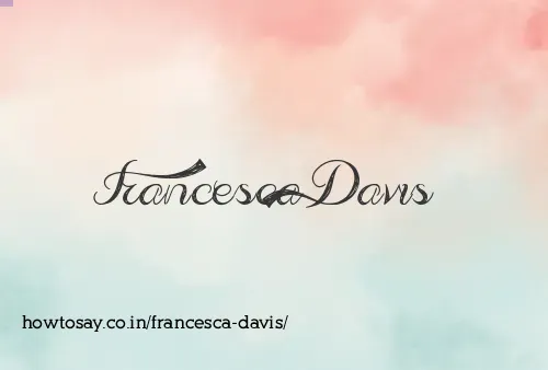 Francesca Davis