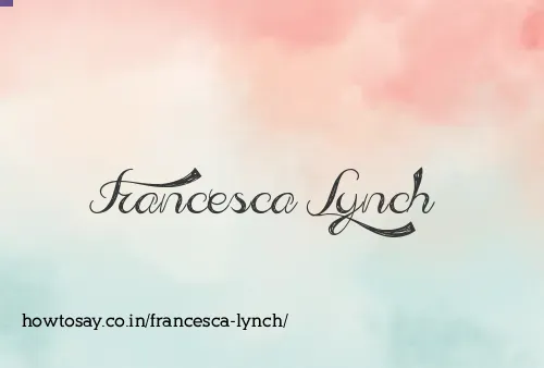 Francesca Lynch